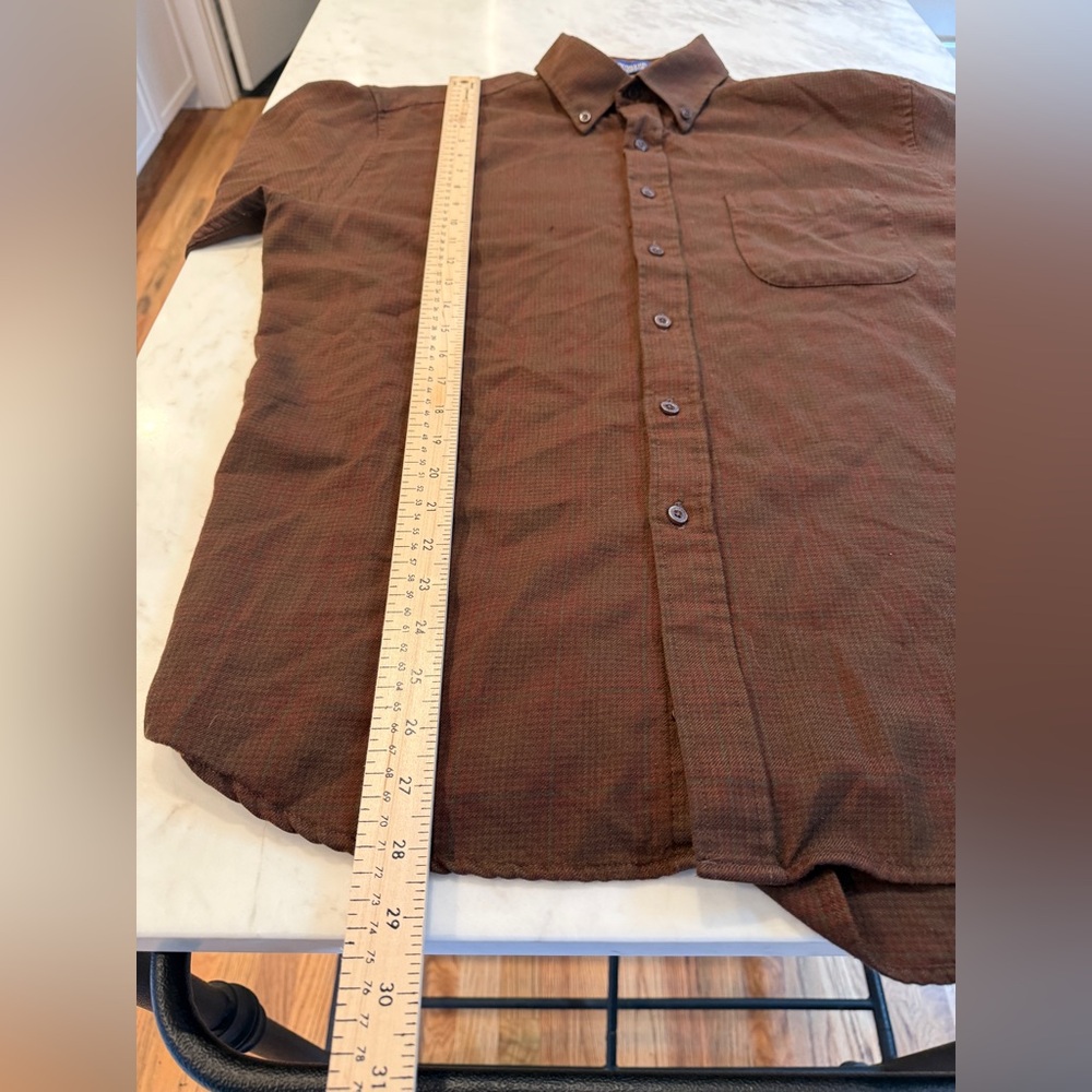 Vintage Pendleton Sir Pendleton Wool Button Down … - image 10